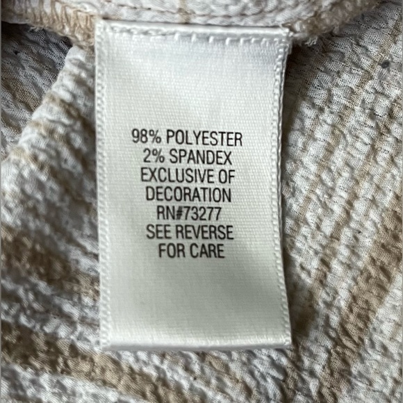 Brown Flowy Blouse - Picture 3 of 3